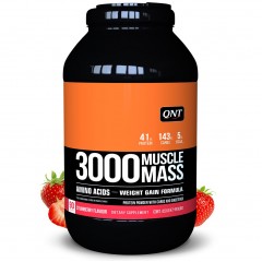 Отзывы QNT Muscle Mass 3000 - 4500 грамм