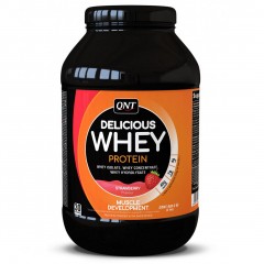 Отзывы QNT Delicious Whey Protein - 908 грамм