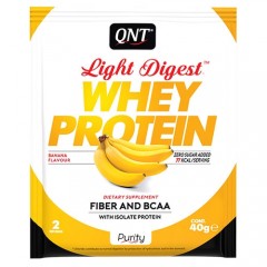 Отзывы QNT Whey Protein Light Digest - 40 грамм