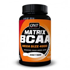 QNT Matrix BCAA 4800 - 200 таблеток
