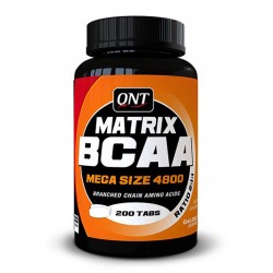 QNT Matrix BCAA 4800 - 200 таблеток