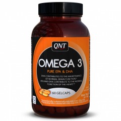 Отзывы Антиоксидант QNT Omega 3 - 60 гелевых капсул