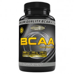 Quantum Nutraceuticals BCAA 4:1:1 - 120 капсул