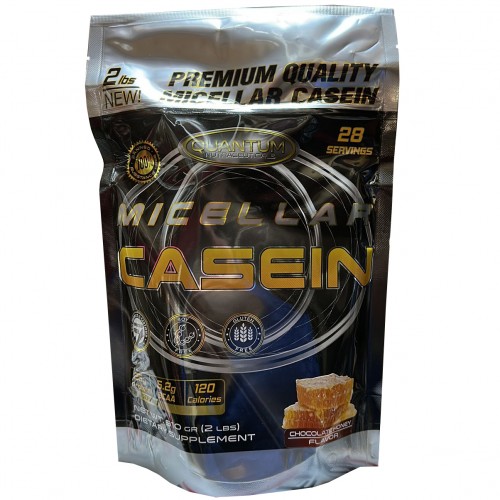 Мицеллярный казеин Quantum Nutraceuticals Micellar Casein - 910 грамм