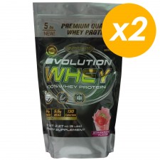 Quantum Nutraceuticals Evolution Whey (клубника) - 4540 г (2 шт по 2270 г)