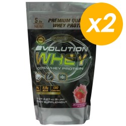 Quantum Nutraceuticals Evolution Whey (клубника) - 4540 г (2 шт по 2270 г)