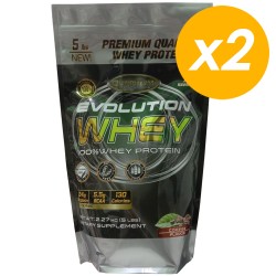 Quantum Nutraceuticals Evolution Whey (кофе) - 4540 г (2 шт по 2270 г)