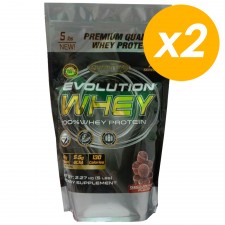 Quantum Nutraceuticals Evolution Whey (шок.маффин) - 4540 г (2 шт по 2270 г)