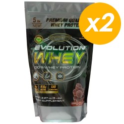 Quantum Nutraceuticals Evolution Whey (шок.маффин) - 4540 г (2 шт по 2270 г)