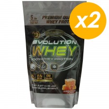 Quantum Nutraceuticals Evolution Whey (шоколад-мед) - 4540 г (2 шт по 2270 г)
