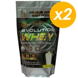 Quantum Nutraceuticals Evolution Whey (ваниль) - 4540 г (2 шт по 2270 г)