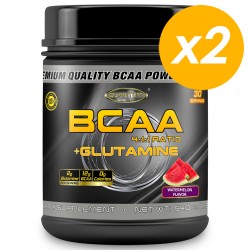 Quantum Nutraceuticals BCAA + Glutamine (арбуз) - 1080 г (2 шт по 540 г)