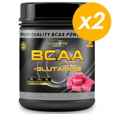 Quantum Nutraceuticals BCAA + Glutamine (жвачка) - 1080 г (2 шт по 540 г)