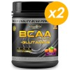 БЦАА + Глютамин Quantum Nutraceuticals BCAA + Glutamine (леденцы) - 1080 грамм (2 шт по 540 г) (фото-0)