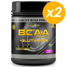 Quantum Nutraceuticals BCAA + Glutamine (виноград) - 1080 г (2 шт по 540 г)