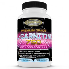 Отзывы L-Карнитин Quantum Nutraceuticals L-Carnitine 750 mg - 120 капсул