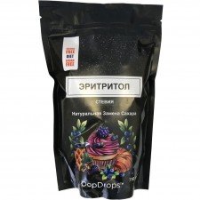 DopDrops Эритритол 1:1 (стевия) - 750 грамм