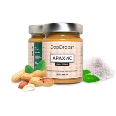 Отзывы DopDrops арахисовая паста - 265 гр.