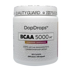 Отзывы DopDrops BCAA (5000 мг) - 240 грамм