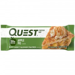 Отзывы Протеиновый батончик Quest Bar Apple Pie (яблочный пирог) - 60 грамм