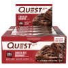 Протеиновый батончик Quest Bar Chocolate Brownie (шоколадный брауни) - 60 грамм (фото-2)