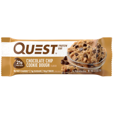 Quest Bar Chocolate Chip Cookie Dough (печенье с кусочками шоколада) - 60 грамм