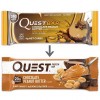 Протеиновый батончик Quest Bar Chocolate Peanut Butter (шоколад с арахисовым маслом) - 60 грамм (фото-1)