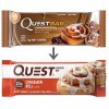 Протеиновый батончик Quest Bar Cinnamon Roll (булочка с корицей) - 60 грамм (фото-1)
