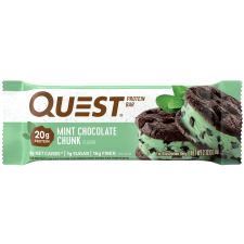 Quest Bar Mint Chocolate Chunk (печенье с мятным шоколадом) - 60 грамм