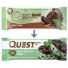 Протеиновый батончик Quest Bar Mint Chocolate Chunk (печенье с мятным шоколадом) - 60 грамм (фото-1)