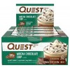 Протеиновый батончик Quest Bar Mocha Chocolate Chip (кофе мокко с шоколадом) - 60 грамм (фото-2)