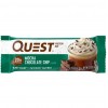 Протеиновый батончик Quest Bar Mocha Chocolate Chip (кофе мокко с шоколадом) - 60 грамм (фото-0)