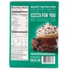 Протеиновый батончик Quest Bar Mocha Chocolate Chip (кофе мокко с шоколадом) - 60 грамм (фото-3)