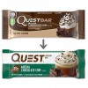 Протеиновый батончик Quest Bar Mocha Chocolate Chip (кофе мокко с шоколадом) - 60 грамм (фото-1)
