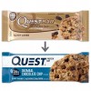 Протеиновый батончик Quest Bar Oatmeal Chocolate Chip (овсяное печенье с шоколадом) - 60 грамм (фото-1)