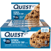 Протеиновый батончик Quest Bar Oatmeal Chocolate Chip (овсяное печенье с шоколадом) - 60 грамм (фото-3)