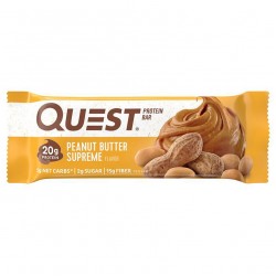Quest Bar Peanut Butter Supreme (арахисовое масло) - 60 грамм