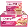 Протеиновый батончик Quest Bar Raspberry & White Chocolate (малина в белом шоколаде) - 60 грамм (фото-2)