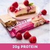 Протеиновый батончик Quest Bar Raspberry & White Chocolate (малина в белом шоколаде) - 60 грамм (фото-3)