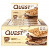 Протеиновый батончик Quest Bar S'mores (зефир-шоколад-крекер) - 60 грамм (фото-2)