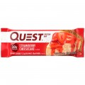 Quest Bar Strawberry Cheesecake (клубничный чизкейк) - 60 грамм