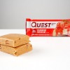 Протеиновый батончик Quest Bar StrawBerry CheeseCake (клубничный чизкейк) - 60 грамм (фото-2)
