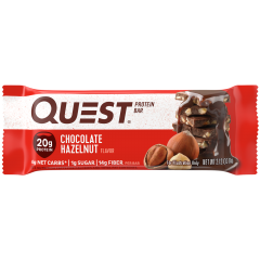 Протеиновый батончик Quest Bar Chocolate Hazelnut (шоколад с фундуком) - 60 грамм