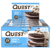 Протеиновый батончик Quest Bar Cookies & Cream (печенье-крем) - 60 грамм (фото-1)