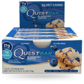 Quest Bar - 12 шт (blueberry muffin/черничный маффин)