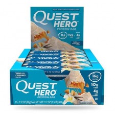 Quest Bar Hero - 1 батончик (60 гр. ваниль-карамель)