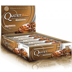 Quest Bar - 12 шт (Cinnamon Roll)