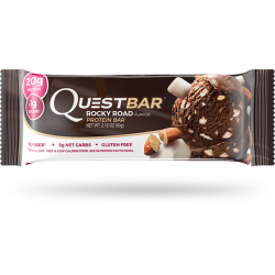 Quest Bar - 1 шт (rocky road)