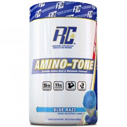 Ronnie Coleman Amino-Tone - 435 грамм (срок 03.2024) голубая малина