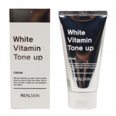 Отзывы REALSKIN Крем для лица White Vitamin Tone-Up Cream - 100 грамм